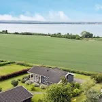 度假居 4 Star Holiday Home In Svendborg 斯文堡